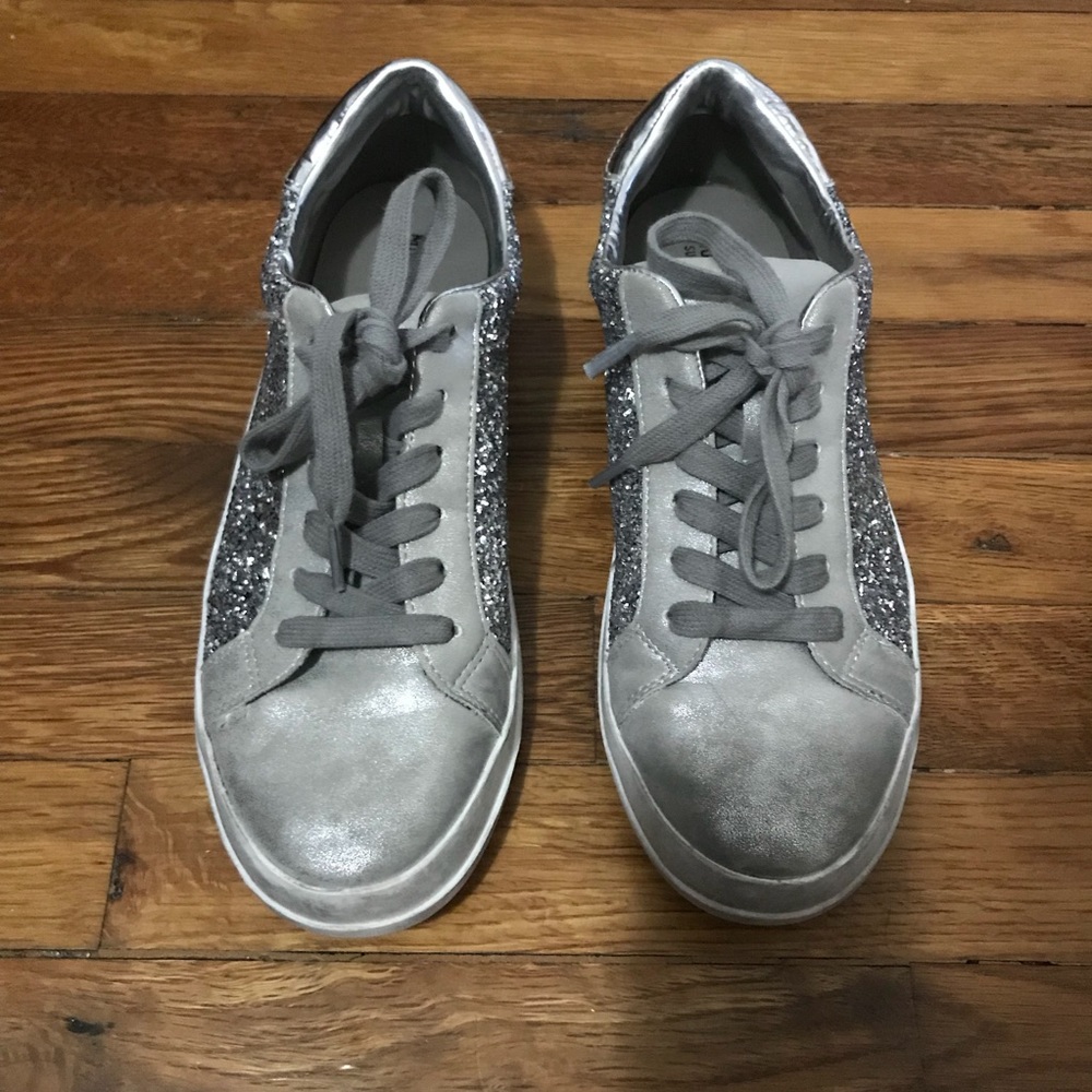 Target Fun Sneakers! Distressed look.